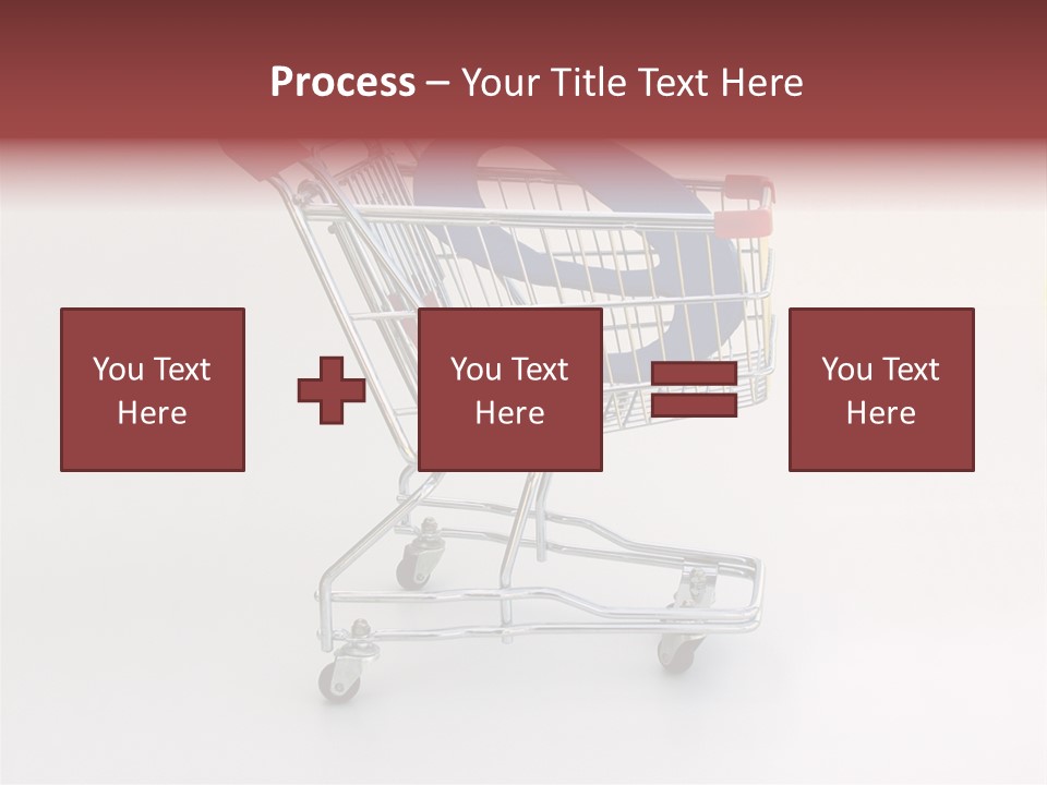 Breastfeeding. Mother Feeding Six Month Baby. PowerPoint Template