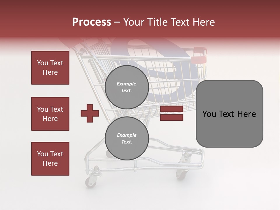 Breastfeeding. Mother Feeding Six Month Baby. PowerPoint Template