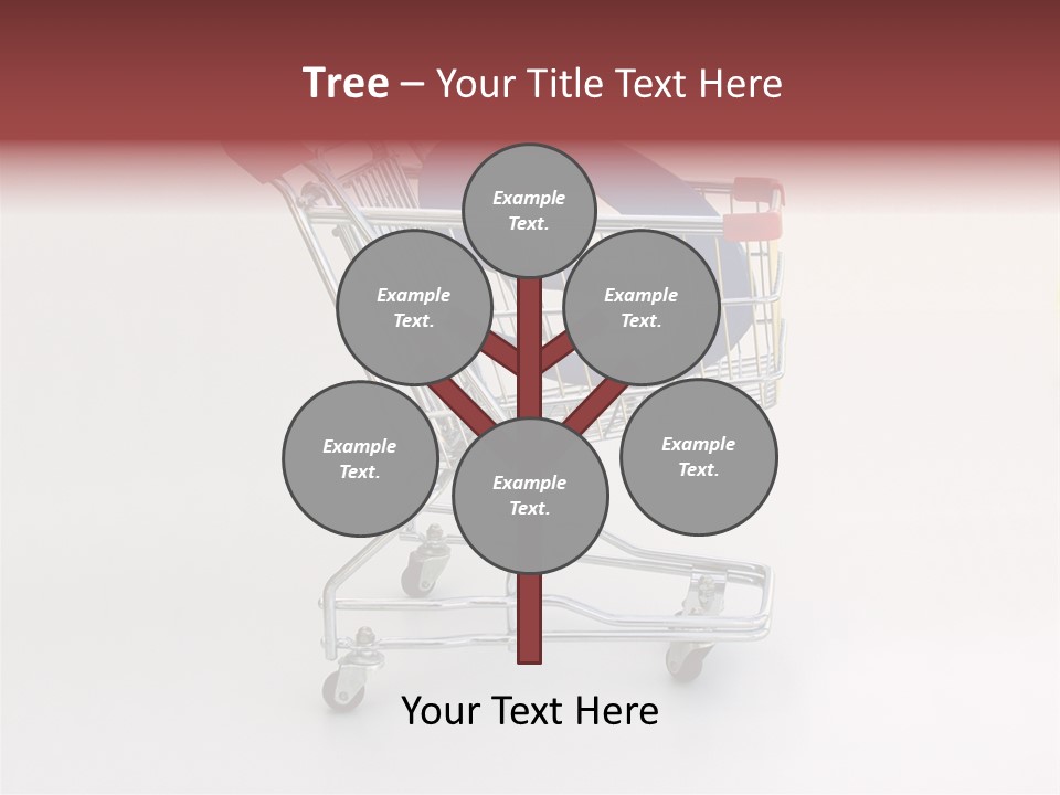 Breastfeeding. Mother Feeding Six Month Baby. PowerPoint Template