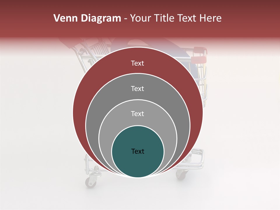 Breastfeeding. Mother Feeding Six Month Baby. PowerPoint Template