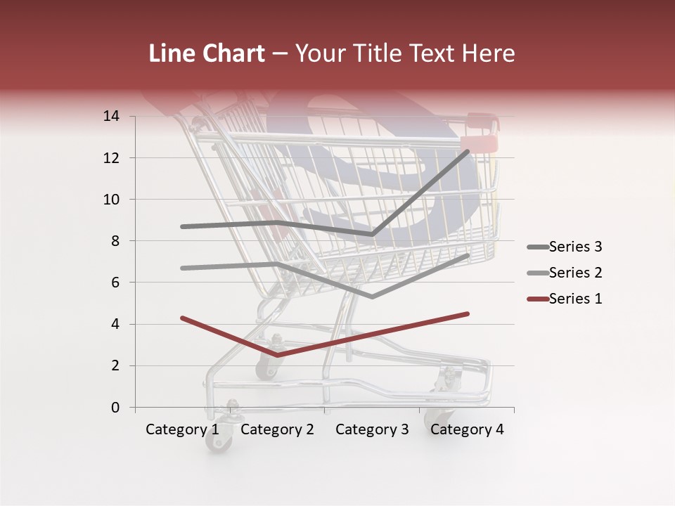Breastfeeding. Mother Feeding Six Month Baby. PowerPoint Template