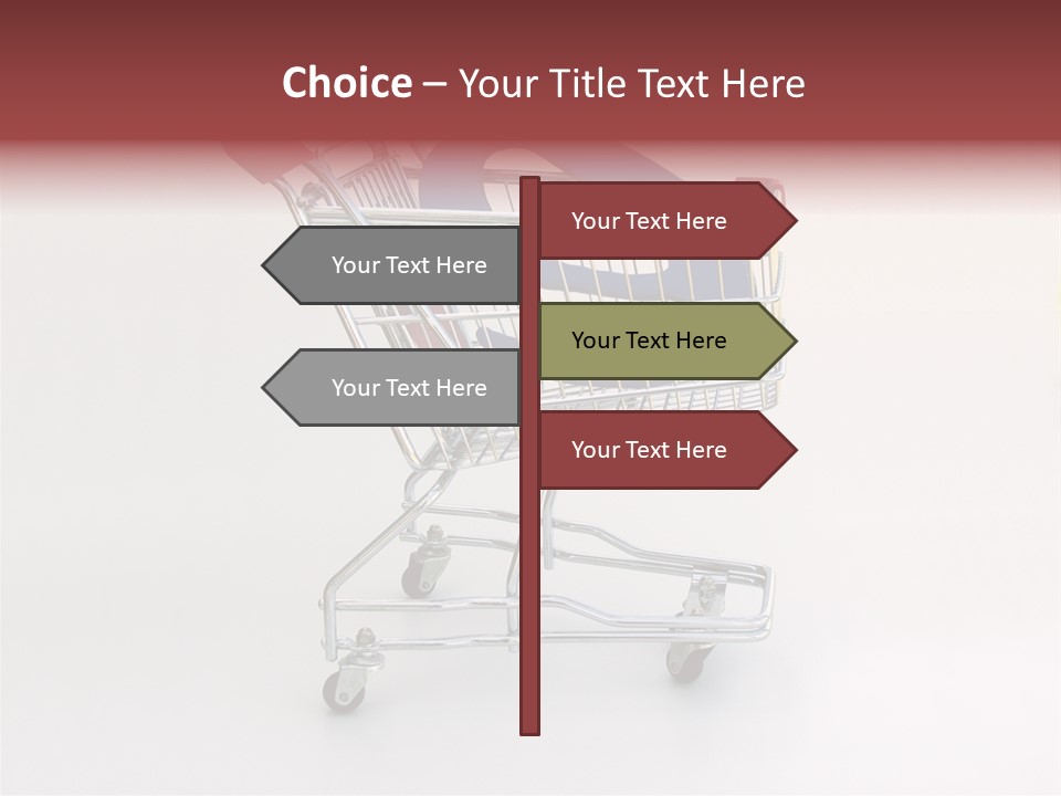 Breastfeeding. Mother Feeding Six Month Baby. PowerPoint Template