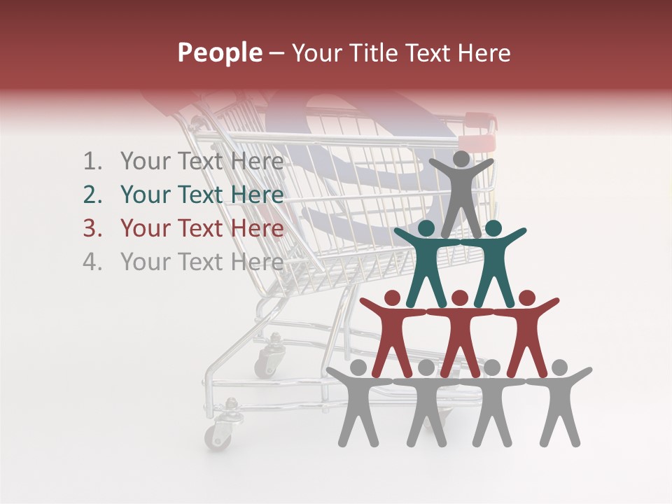 Breastfeeding. Mother Feeding Six Month Baby. PowerPoint Template