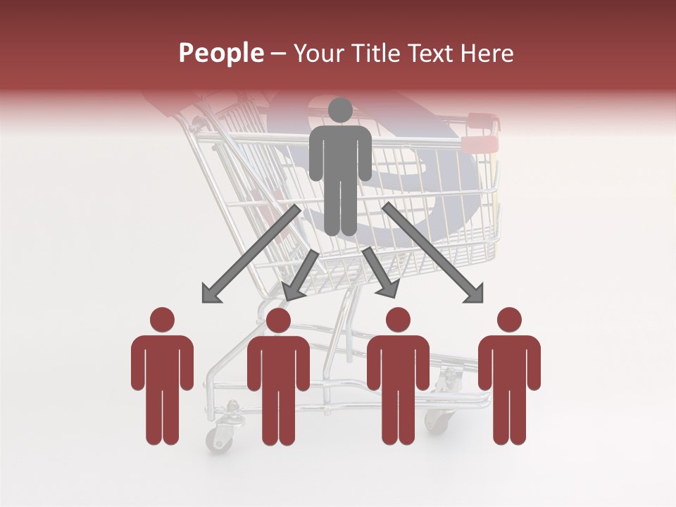 Breastfeeding. Mother Feeding Six Month Baby. PowerPoint Template