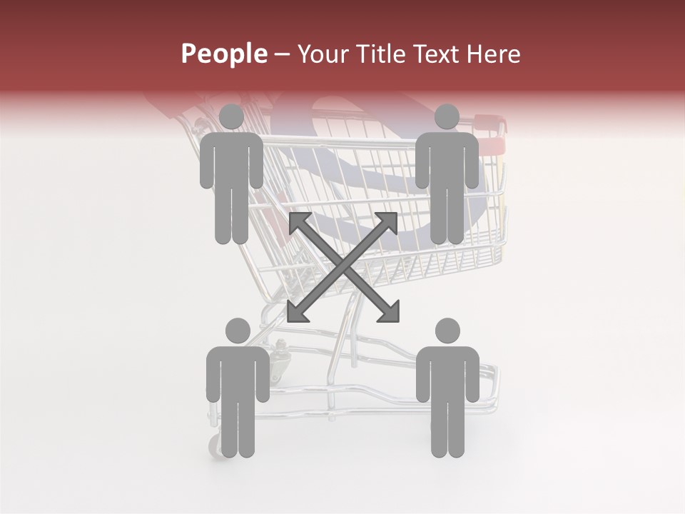 Breastfeeding. Mother Feeding Six Month Baby. PowerPoint Template