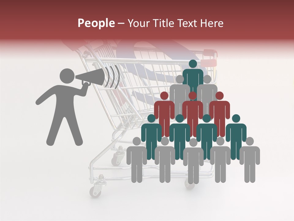 Breastfeeding. Mother Feeding Six Month Baby. PowerPoint Template