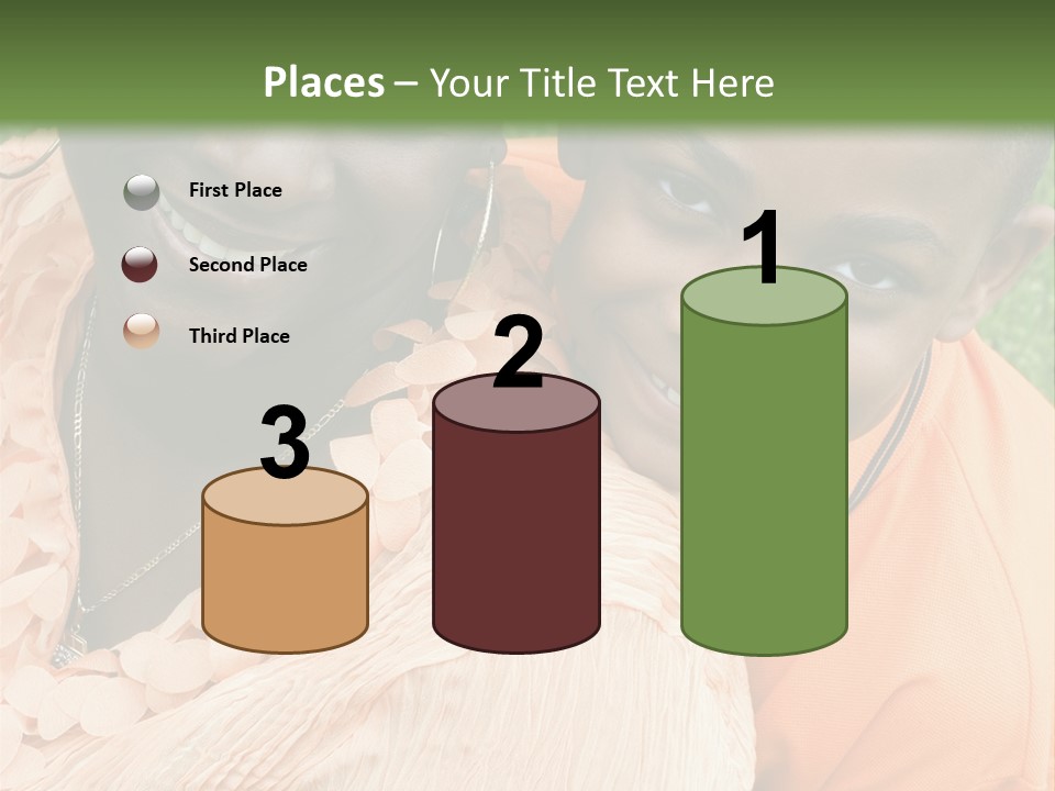 Mother And Son PowerPoint Template