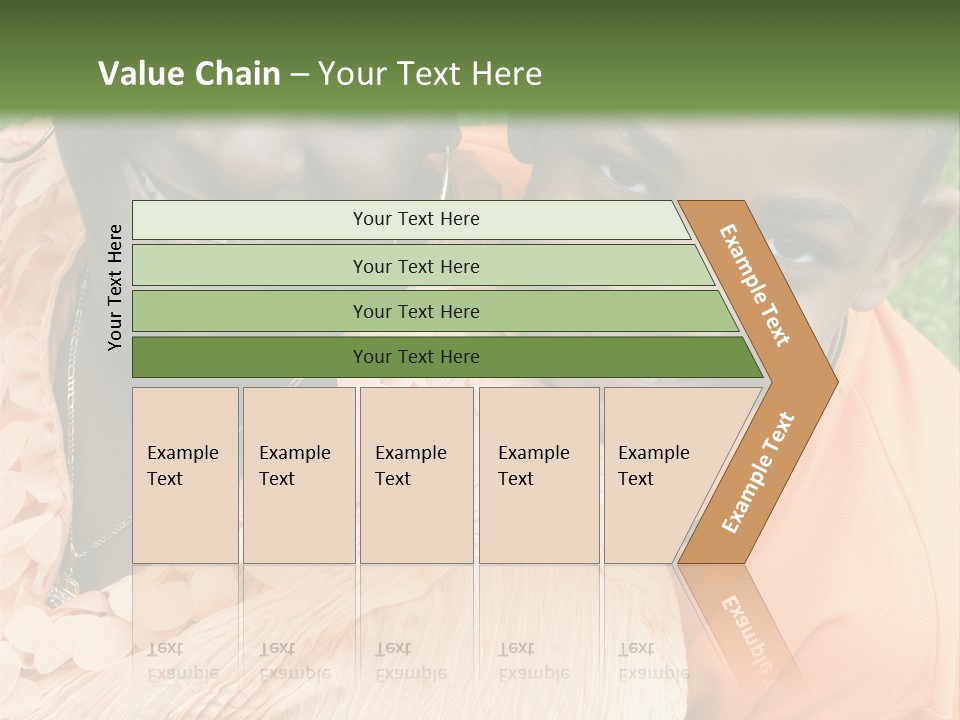 Mother And Son PowerPoint Template