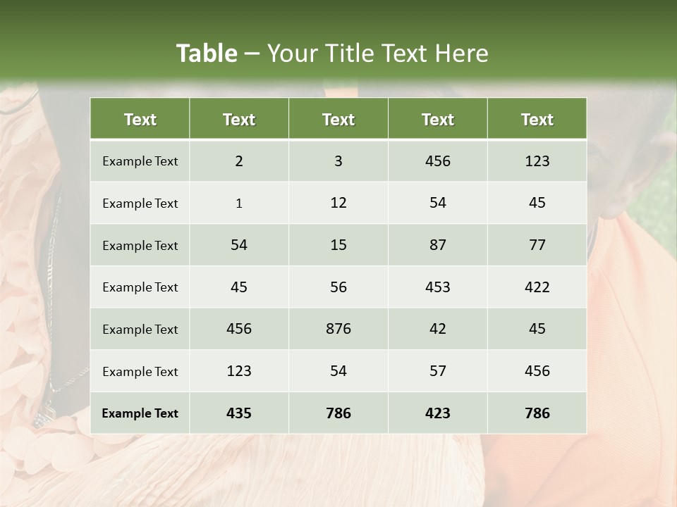 Mother And Son PowerPoint Template