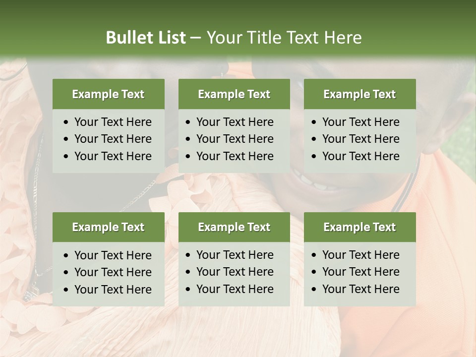 Mother And Son PowerPoint Template