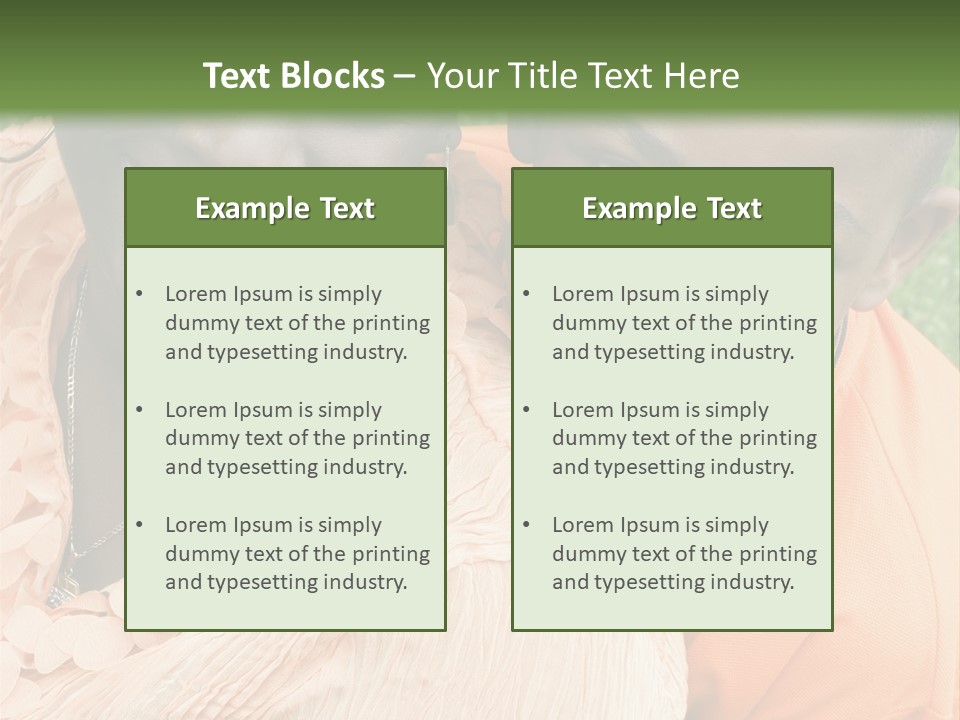 Mother And Son PowerPoint Template