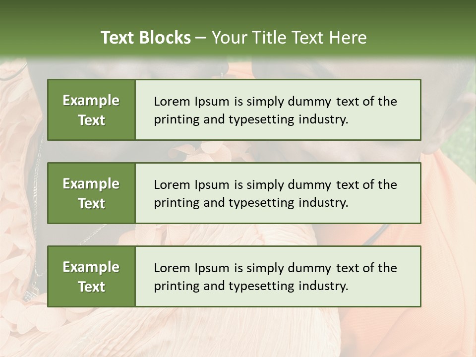 Mother And Son PowerPoint Template