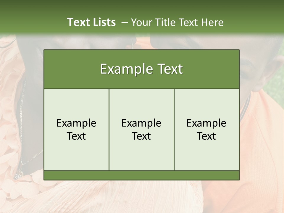 Mother And Son PowerPoint Template