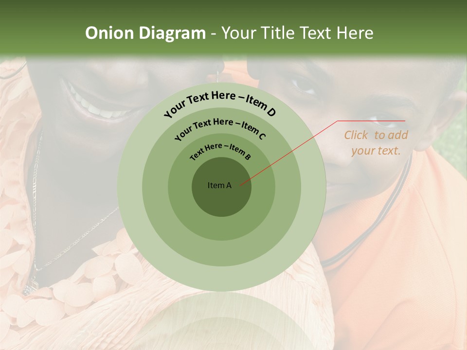 Mother And Son PowerPoint Template