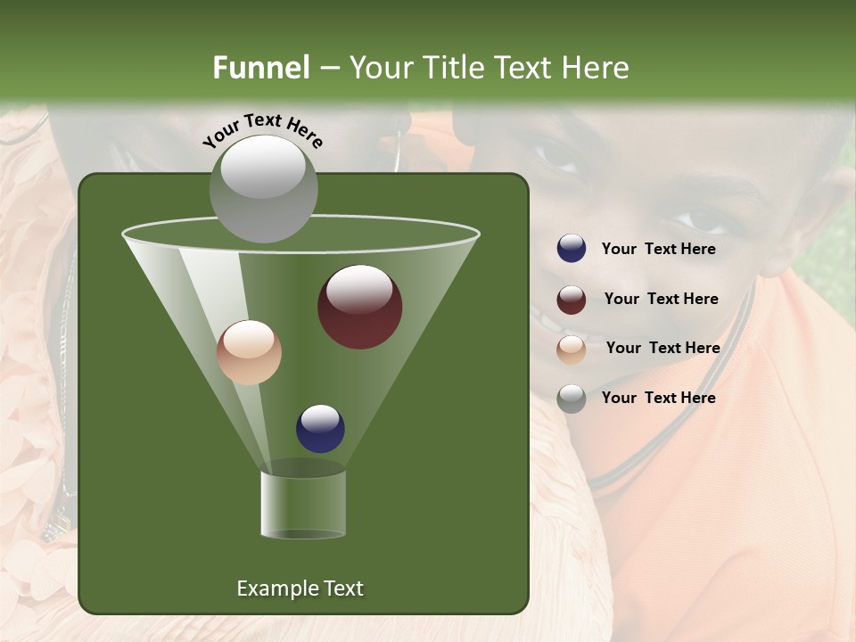 Mother And Son PowerPoint Template