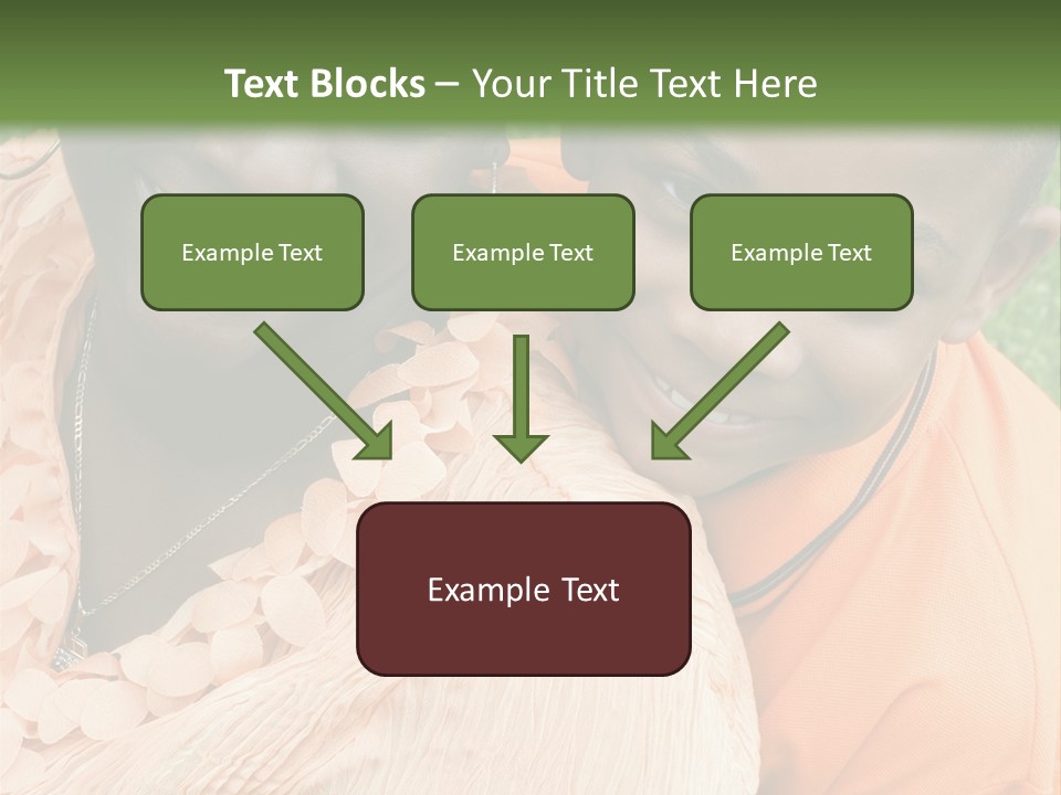 Mother And Son PowerPoint Template