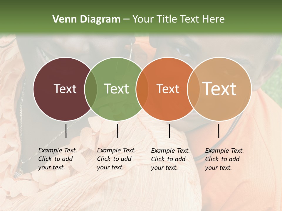 Mother And Son PowerPoint Template