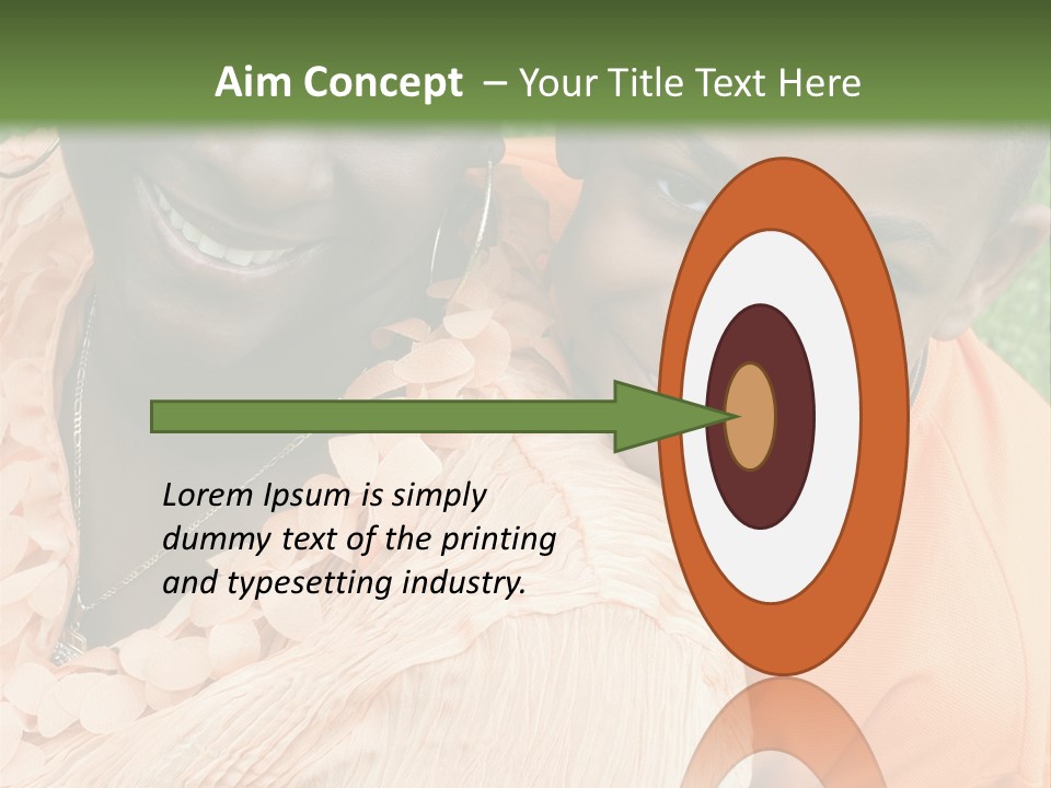 Mother And Son PowerPoint Template