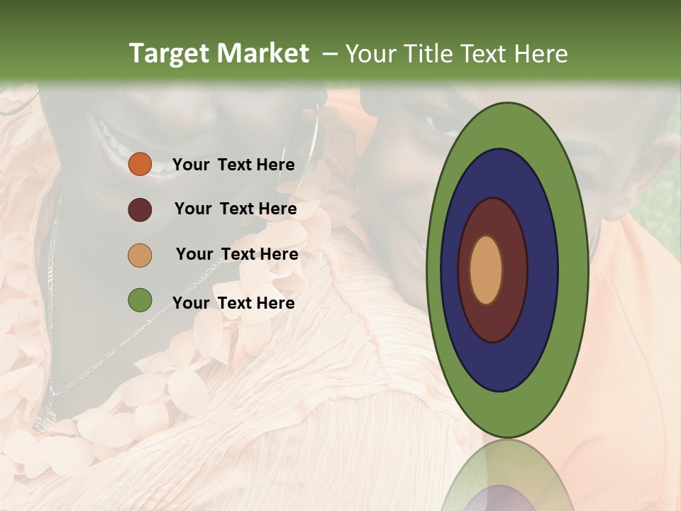 Mother And Son PowerPoint Template