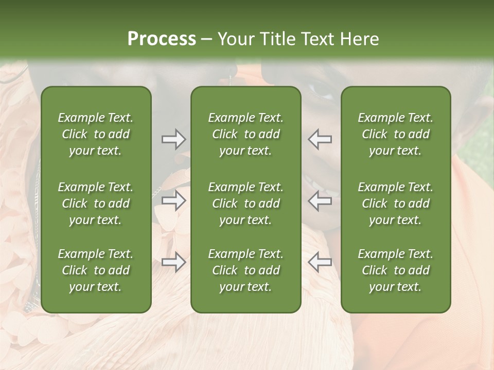 Mother And Son PowerPoint Template