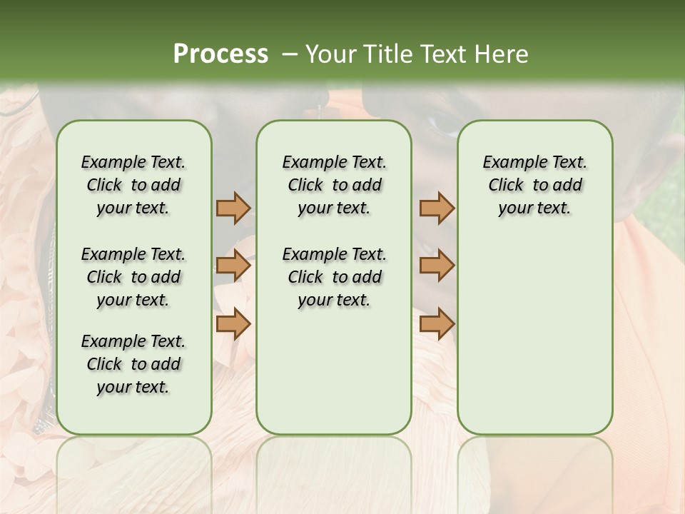 Mother And Son PowerPoint Template