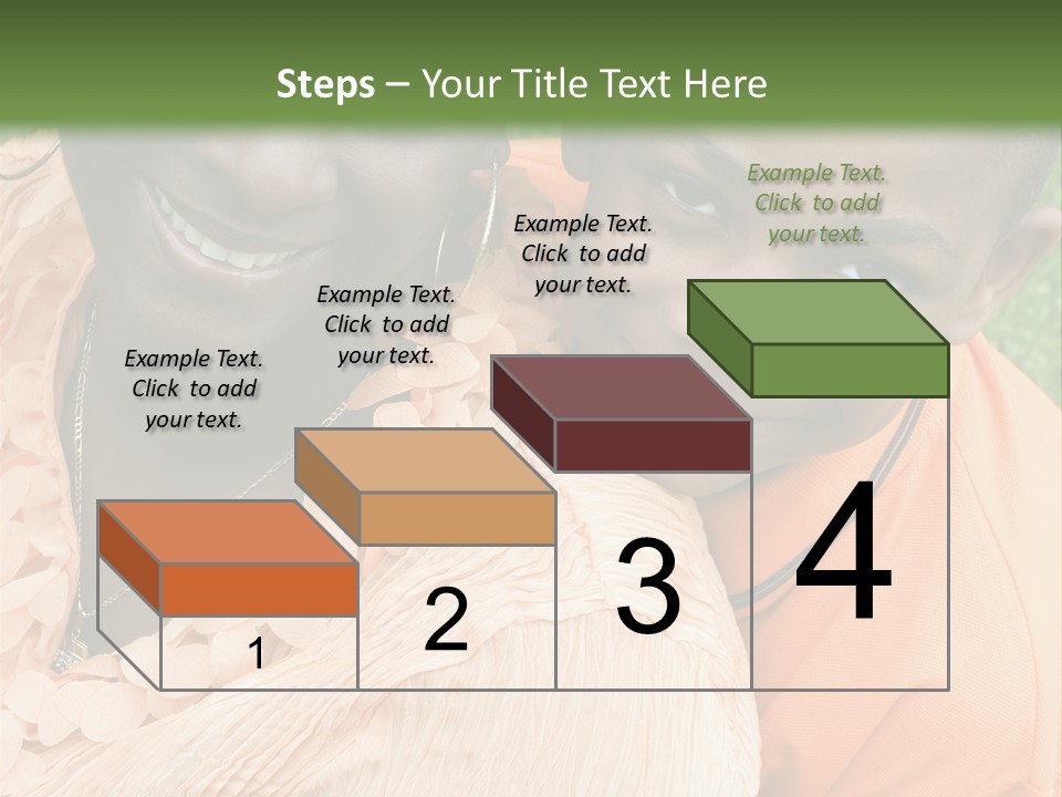 Mother And Son PowerPoint Template
