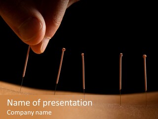 Acupuncture PowerPoint Template