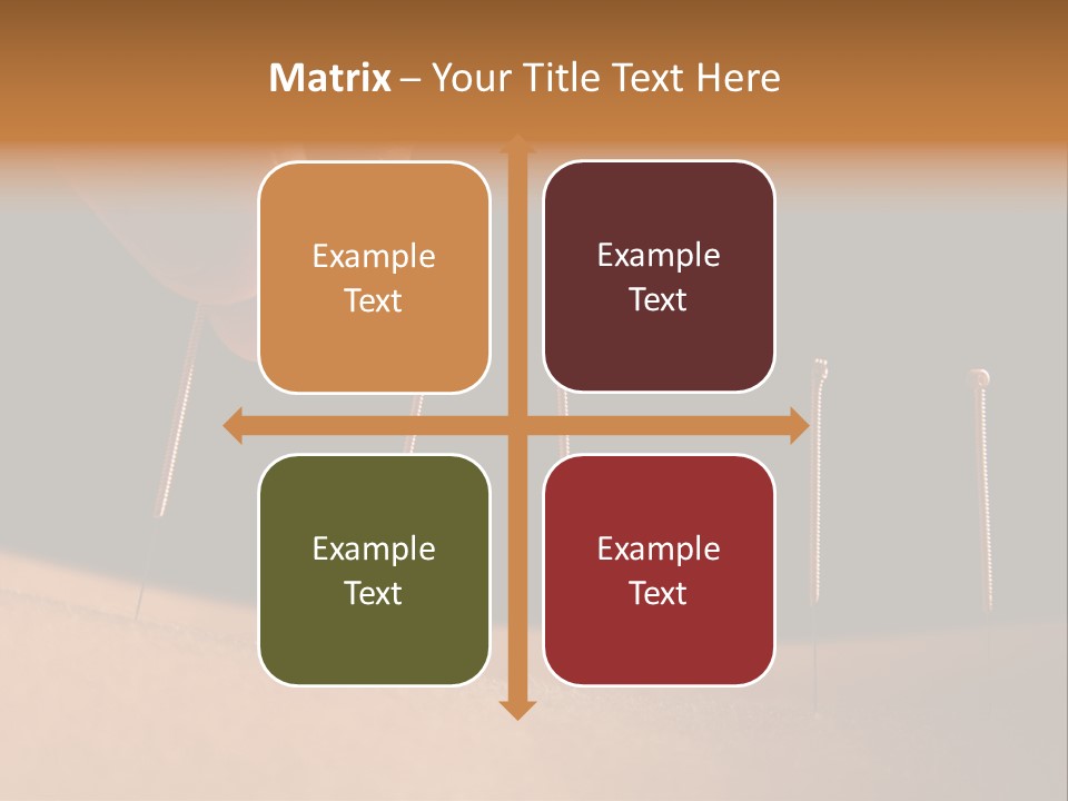Acupuncture PowerPoint Template