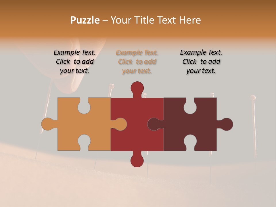 Acupuncture PowerPoint Template