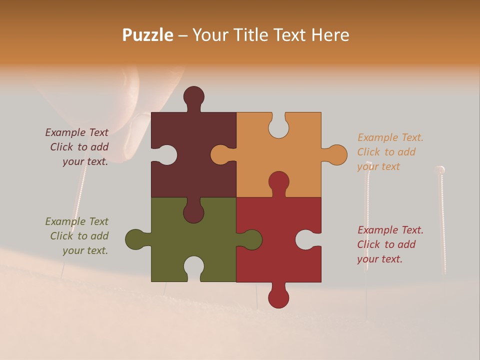 Acupuncture PowerPoint Template