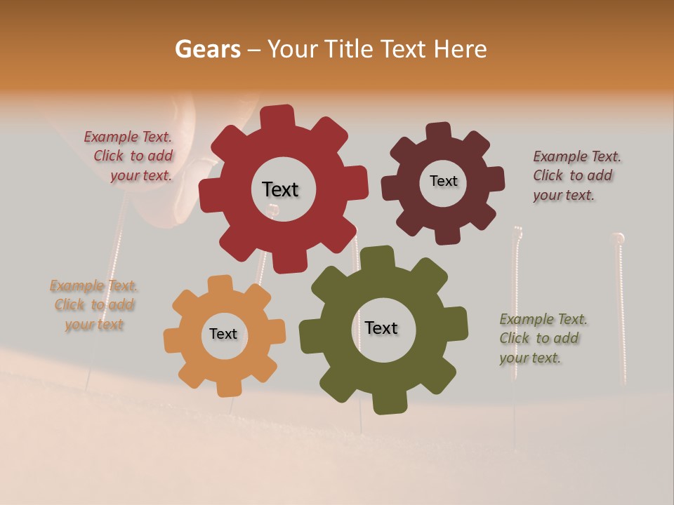 Acupuncture PowerPoint Template