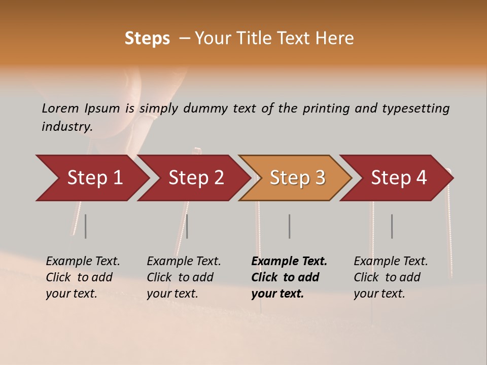 Acupuncture PowerPoint Template