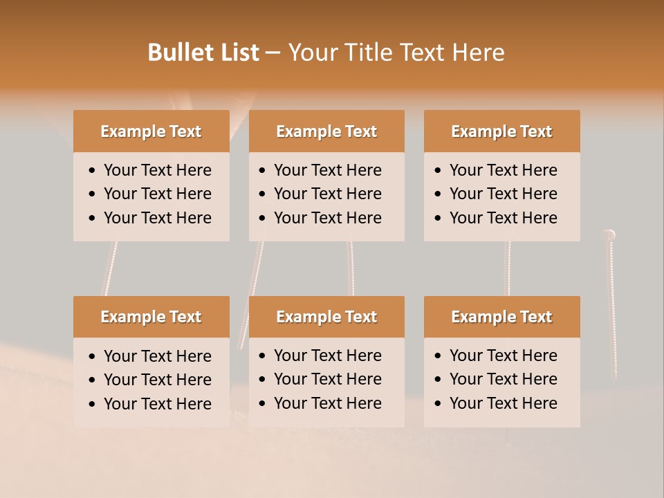 Acupuncture PowerPoint Template