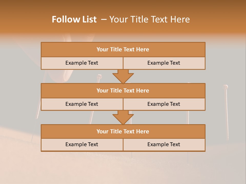 Acupuncture PowerPoint Template