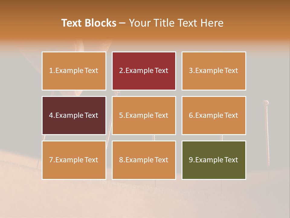 Acupuncture PowerPoint Template