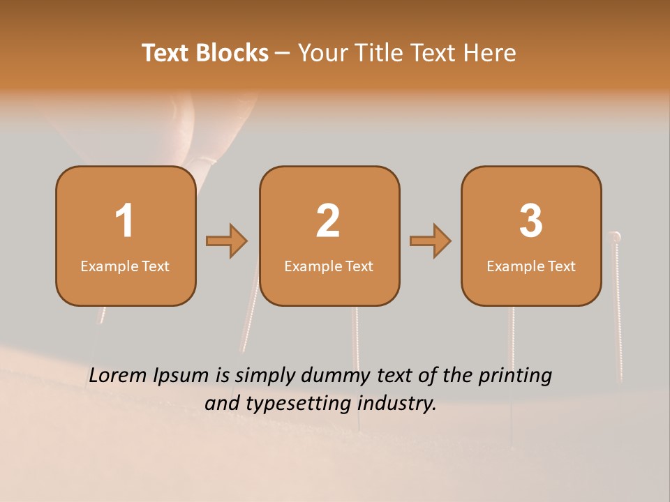 Acupuncture PowerPoint Template