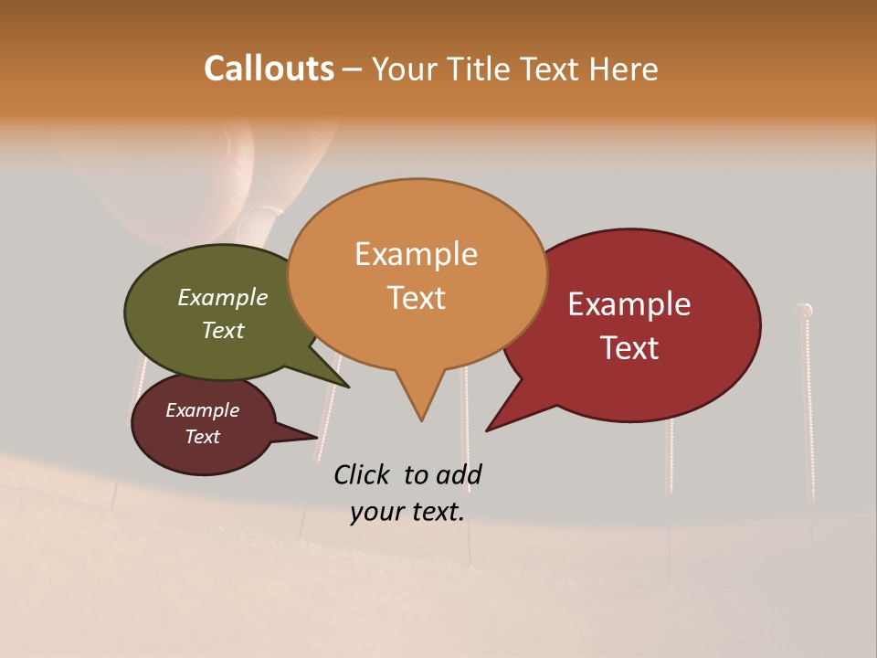 Acupuncture PowerPoint Template