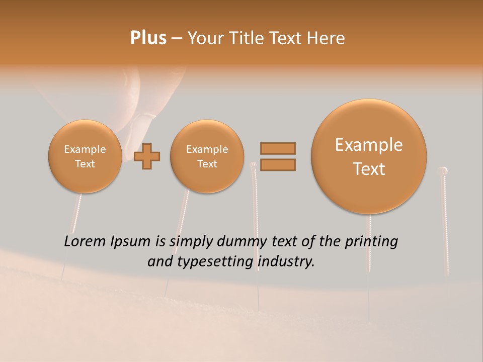 Acupuncture PowerPoint Template