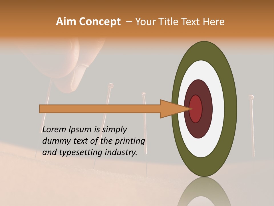 Acupuncture PowerPoint Template