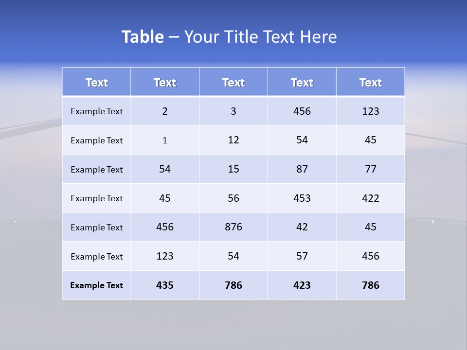 Helicopter Chopper Aircraft Plane Flight Helipad Helideck PowerPoint Template