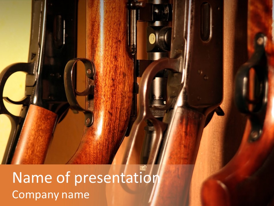 Rifles PowerPoint Template