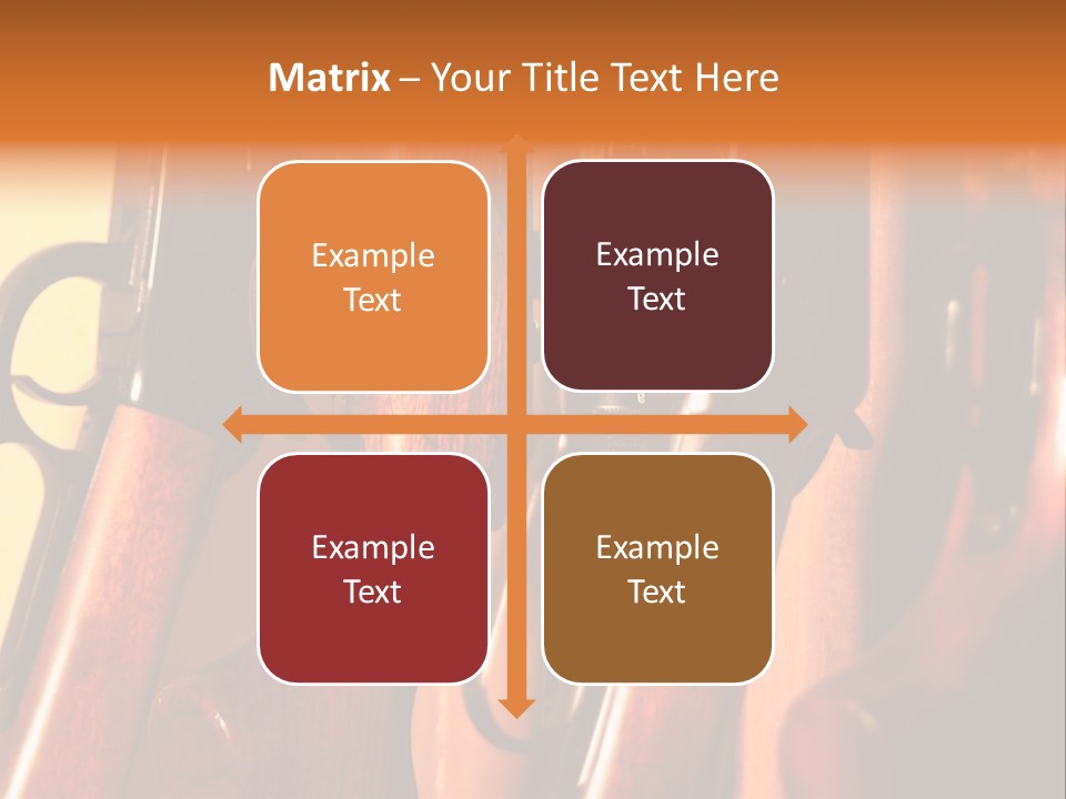 Rifles PowerPoint Template