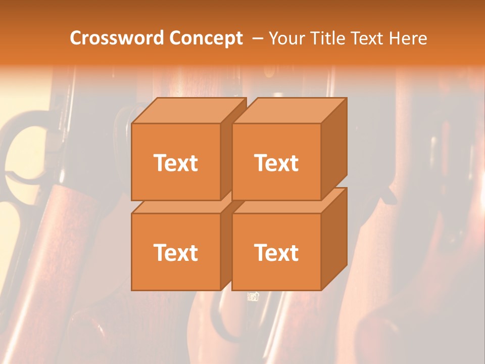 Rifles PowerPoint Template
