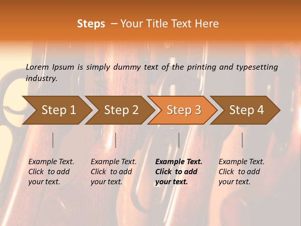 Rifles PowerPoint Template