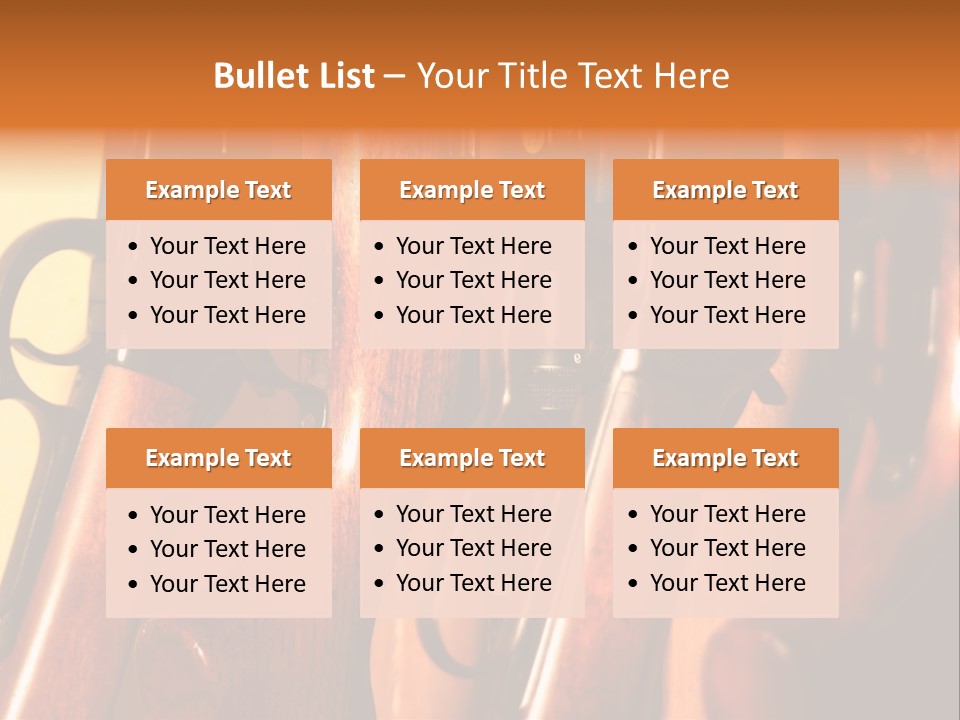 Rifles PowerPoint Template