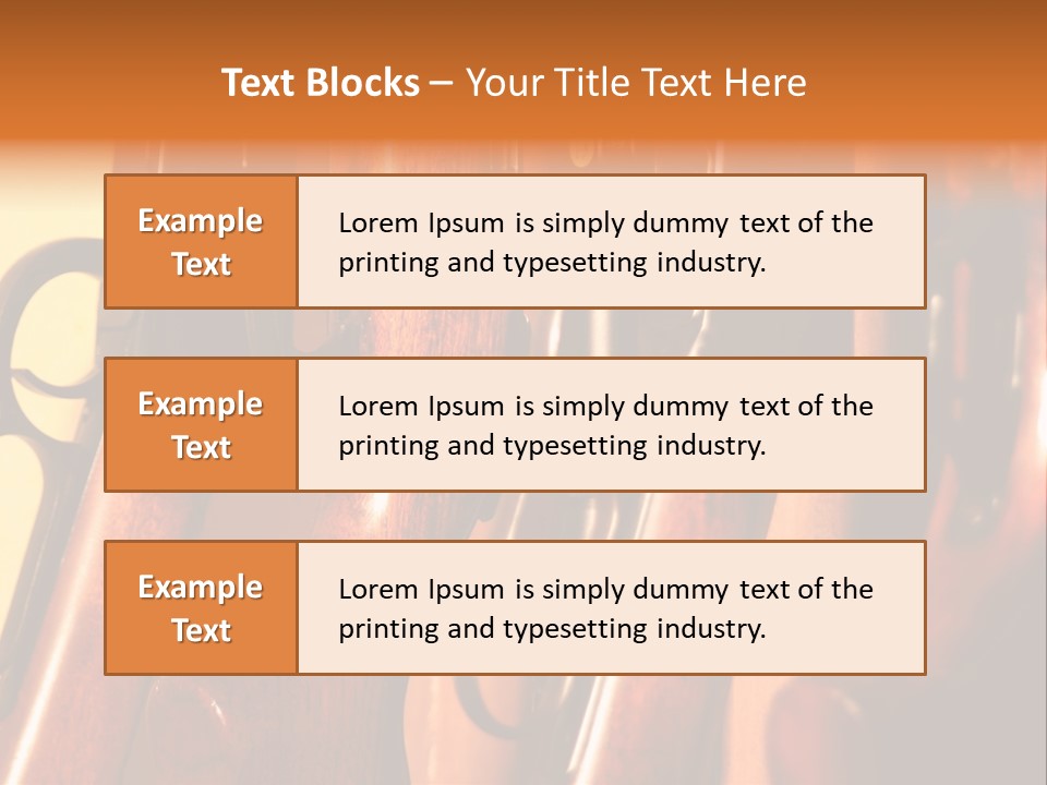 Rifles PowerPoint Template