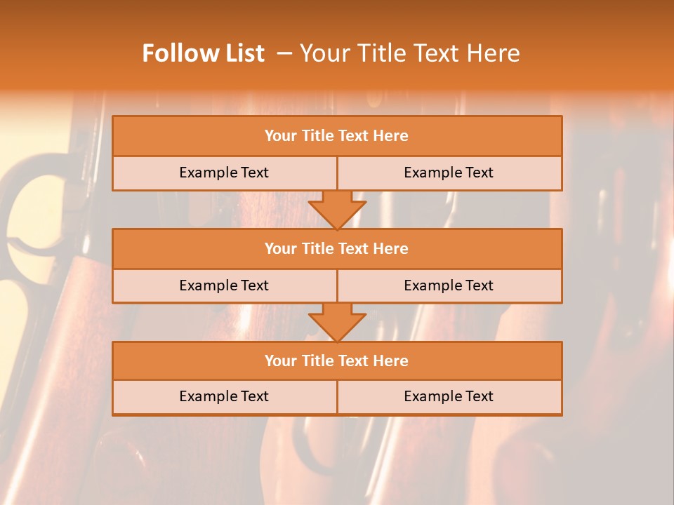 Rifles PowerPoint Template