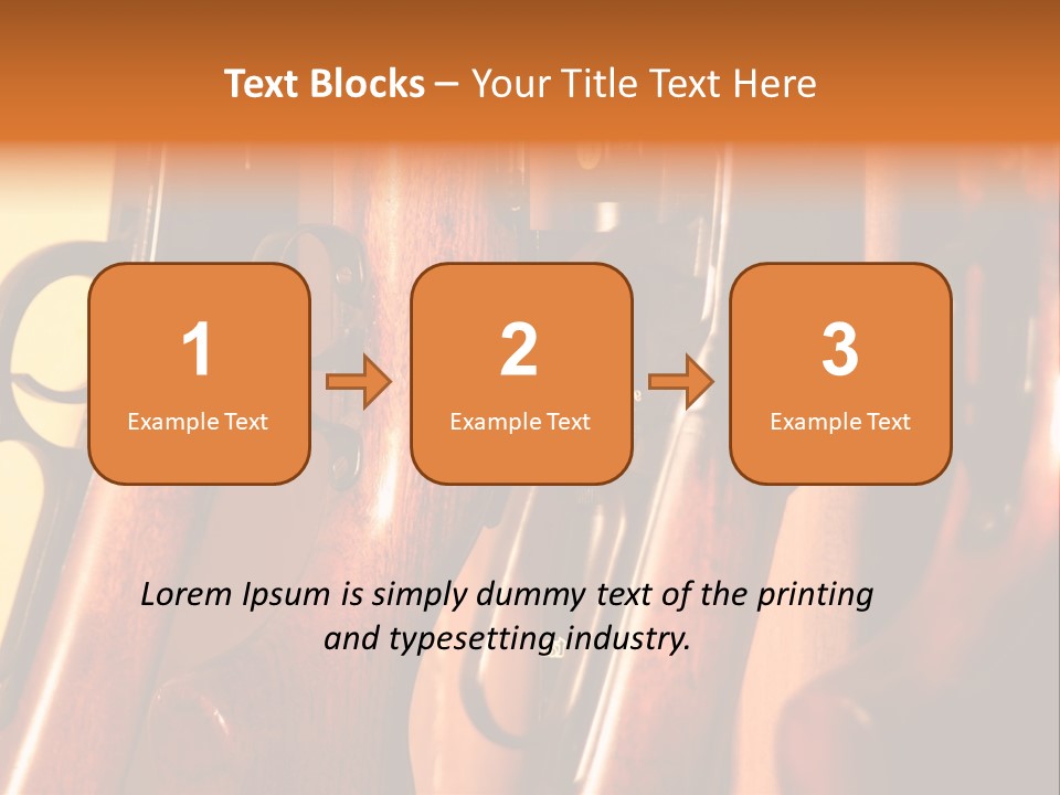 Rifles PowerPoint Template
