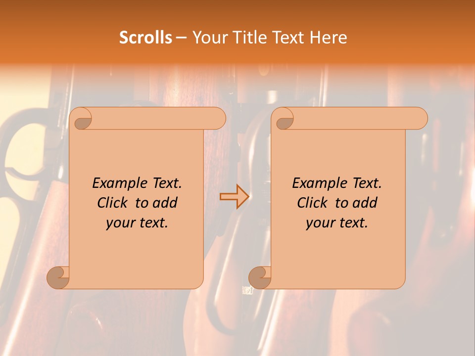 Rifles PowerPoint Template