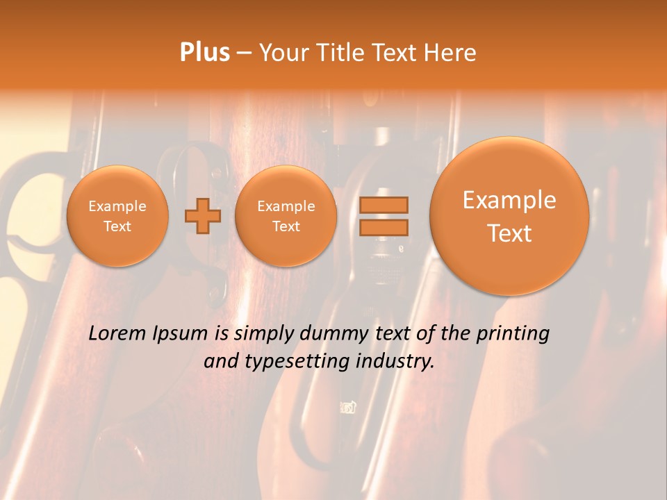 Rifles PowerPoint Template